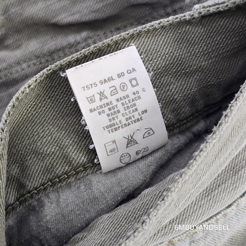 Energie Steven Mens Jeans Denim Distressed Worn Out‎ Italy 35x33 - Picture 10 of 13